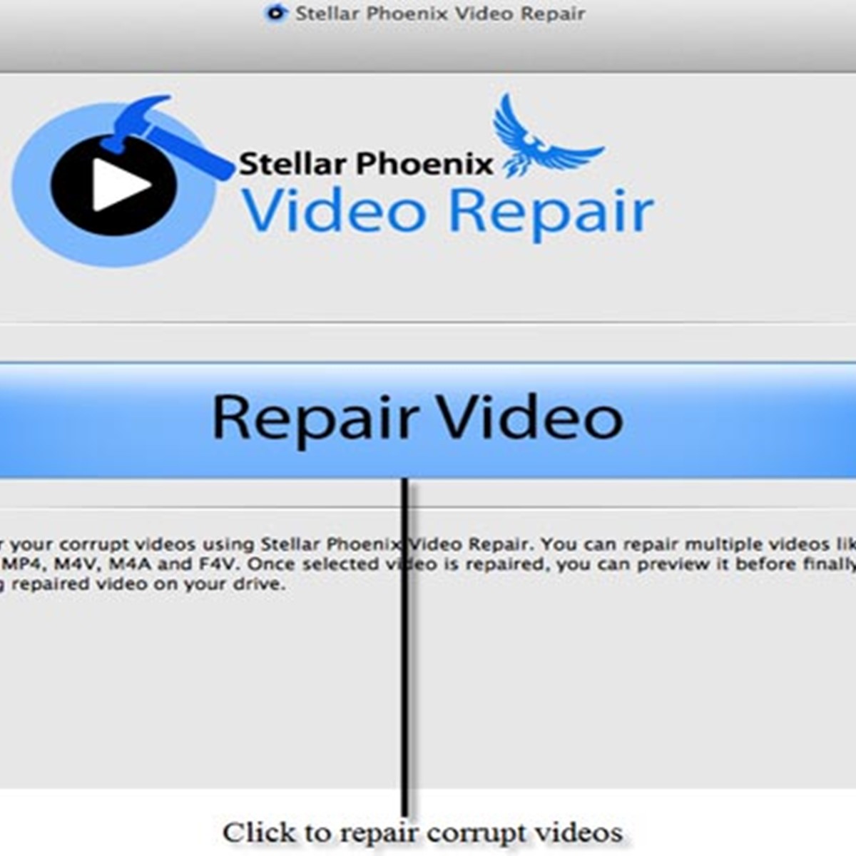 Hd Video Repair Utility For Mac